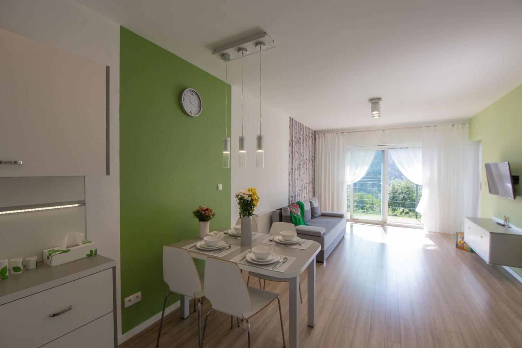 Apartamenty Na Szczycie Z Balkonem - Dream Apart シュチルク 部屋 写真