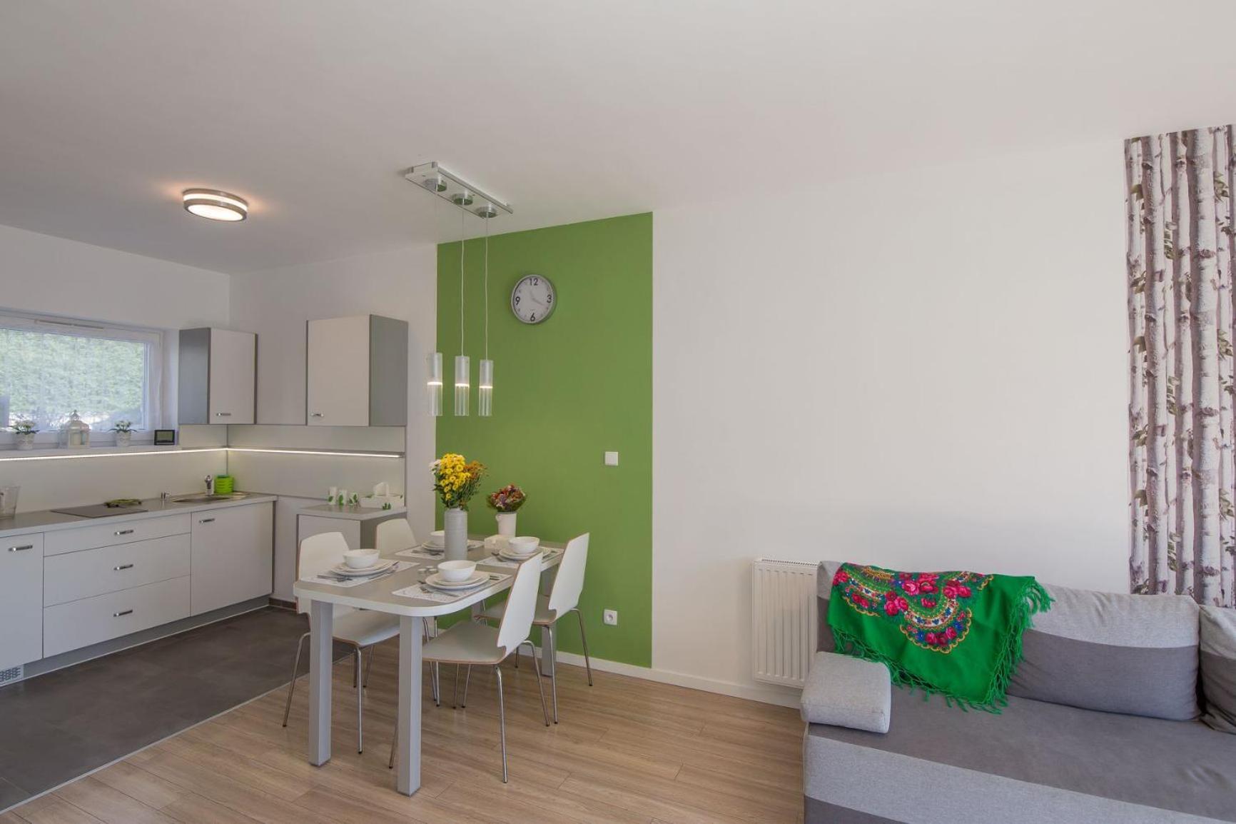 Apartamenty Na Szczycie Z Balkonem - Dream Apart シュチルク 部屋 写真