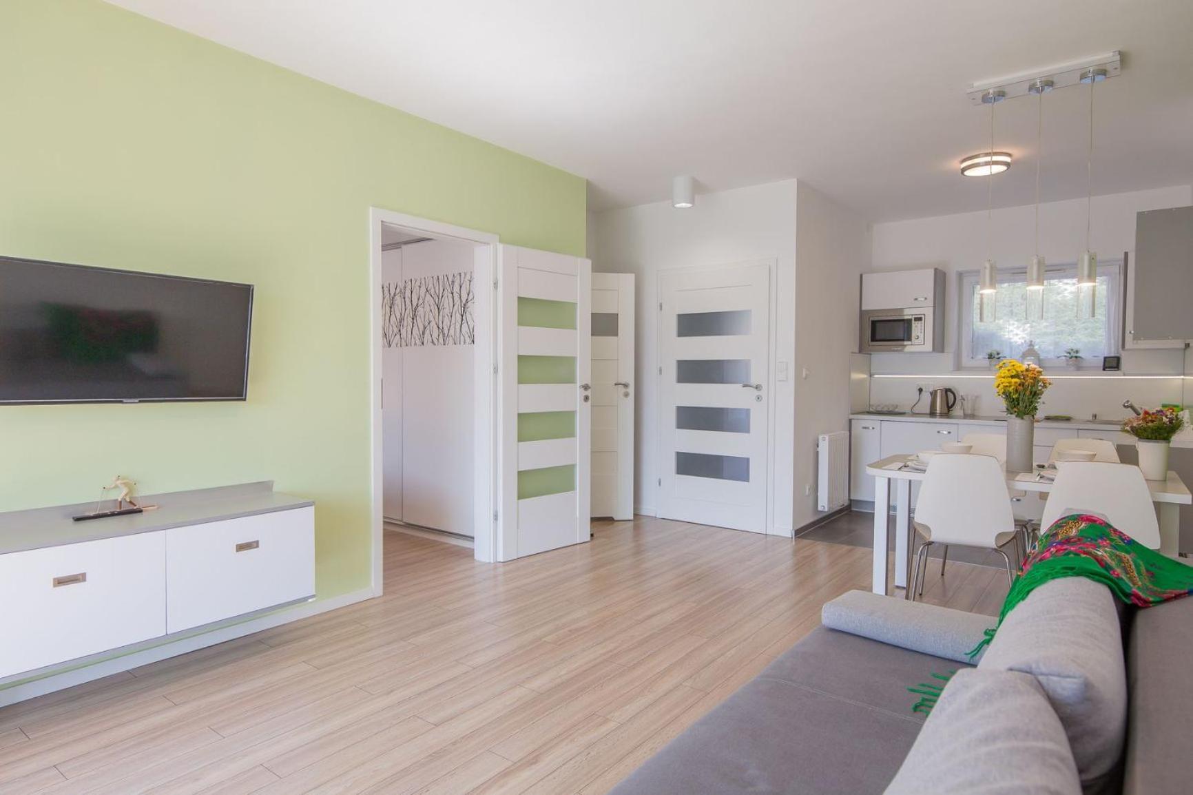 Apartamenty Na Szczycie Z Balkonem - Dream Apart シュチルク 部屋 写真