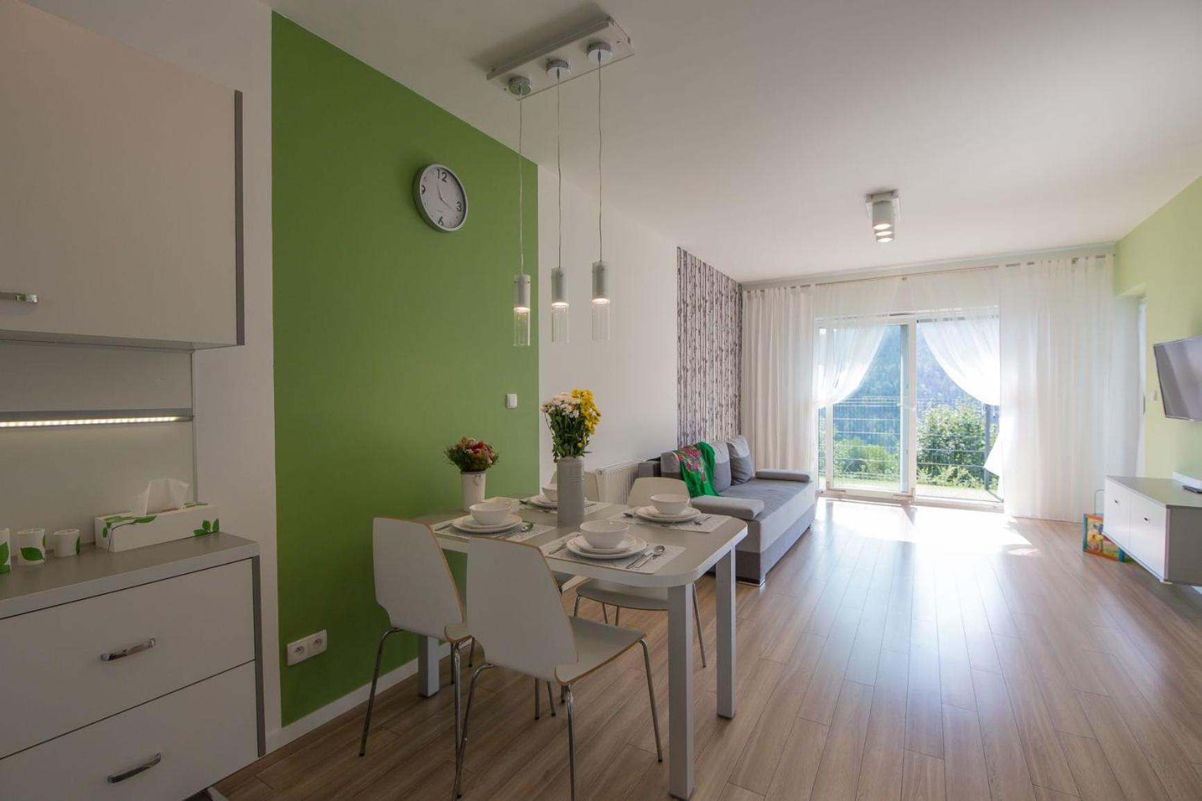 Apartamenty Na Szczycie Z Balkonem - Dream Apart シュチルク 部屋 写真