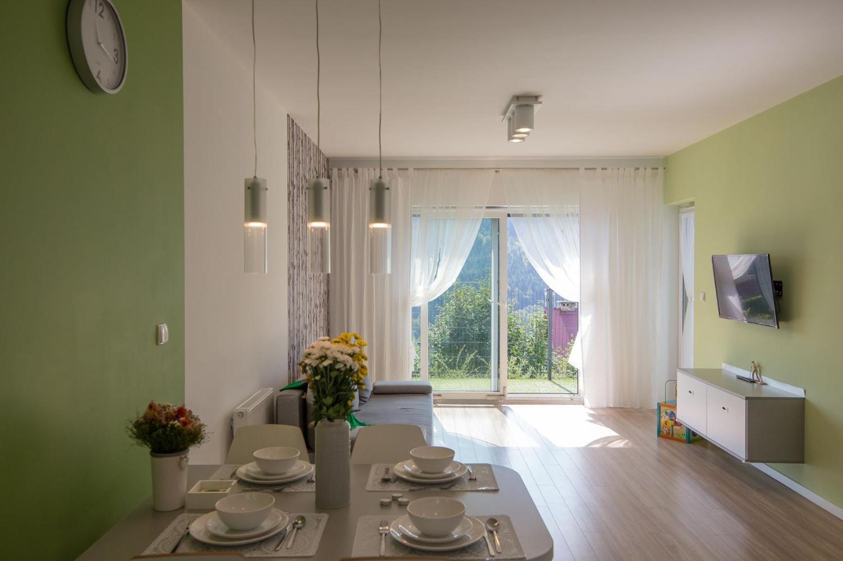 Apartamenty Na Szczycie Z Balkonem - Dream Apart シュチルク 部屋 写真