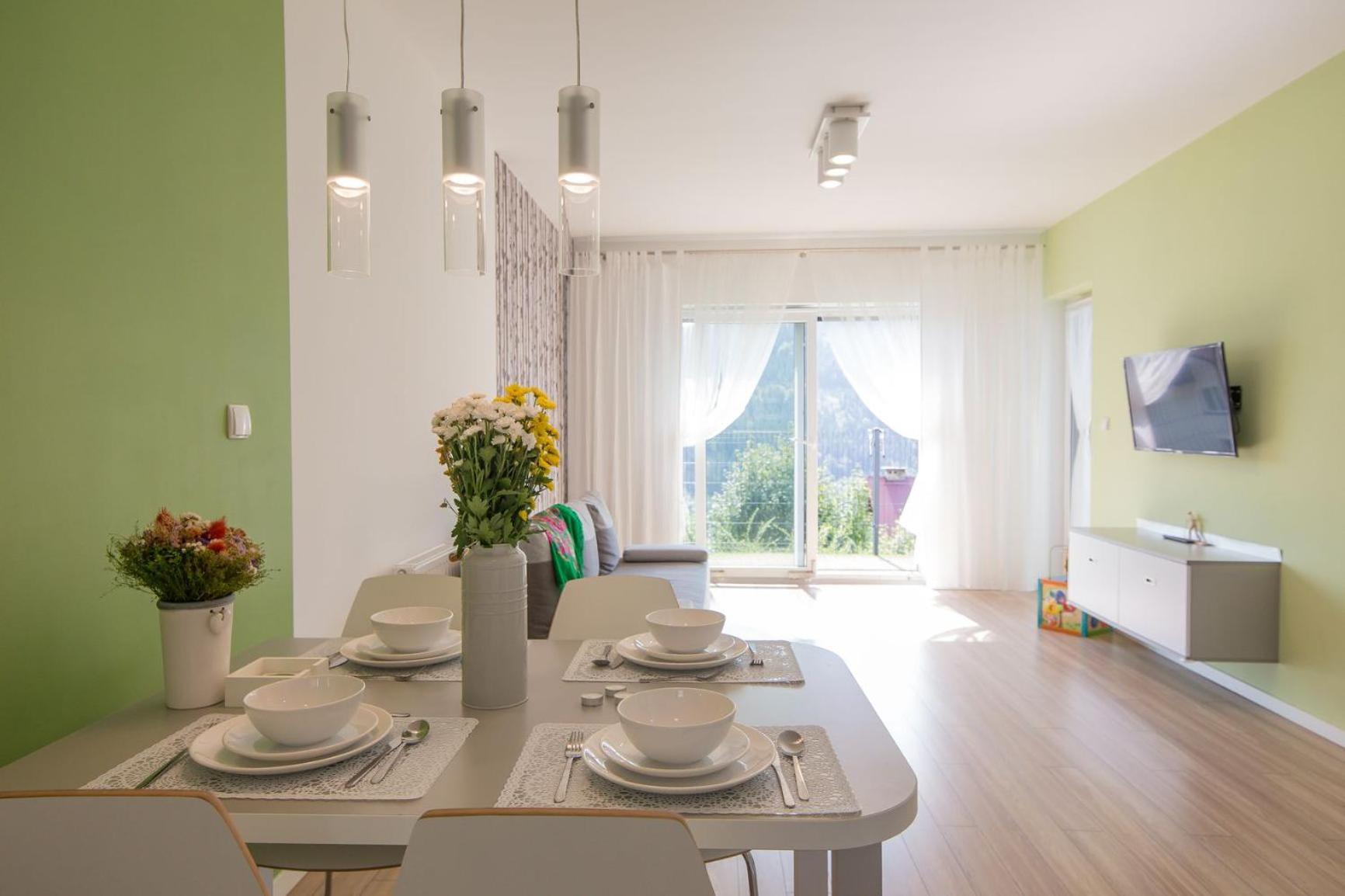 Apartamenty Na Szczycie Z Balkonem - Dream Apart シュチルク 部屋 写真