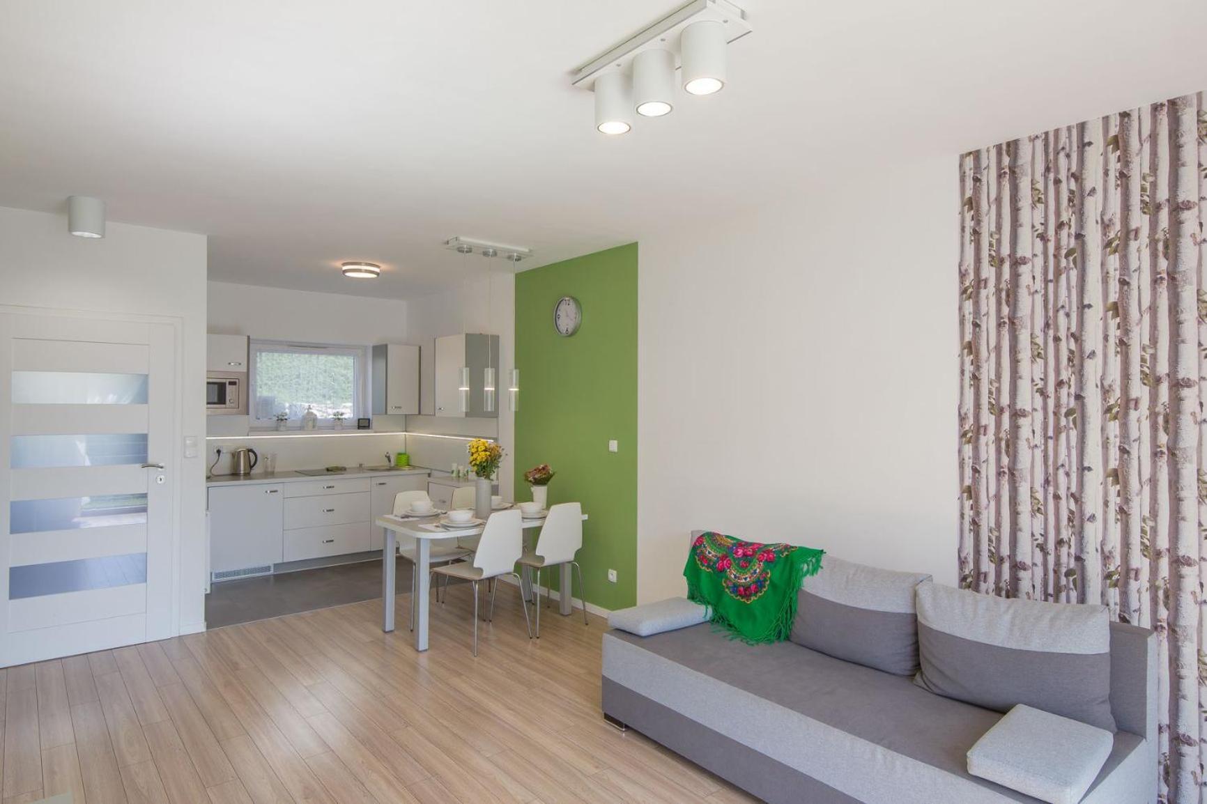 Apartamenty Na Szczycie Z Balkonem - Dream Apart シュチルク 部屋 写真