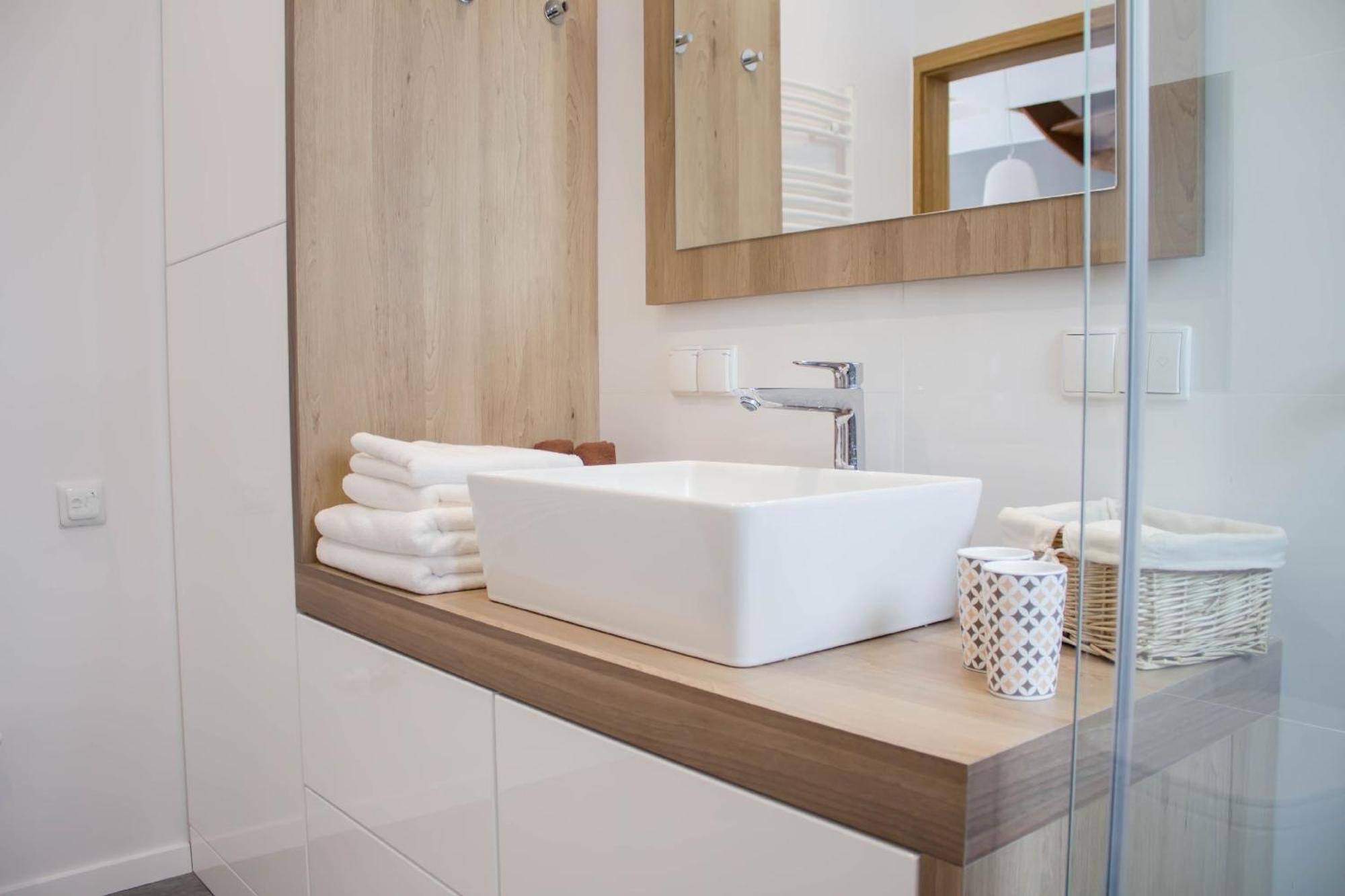 Apartamenty Na Szczycie Z Balkonem - Dream Apart シュチルク 部屋 写真