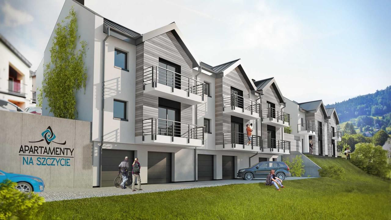 Apartamenty Na Szczycie Z Balkonem - Dream Apart シュチルク エクステリア 写真