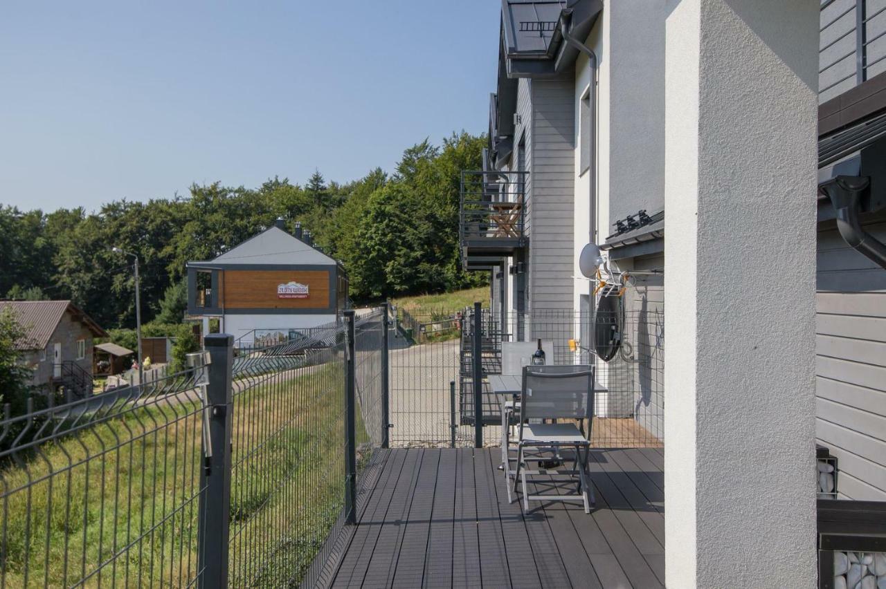 Apartamenty Na Szczycie Z Balkonem - Dream Apart シュチルク エクステリア 写真