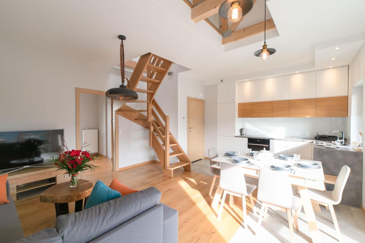 Apartamenty Na Szczycie Z Balkonem - Dream Apart シュチルク エクステリア 写真